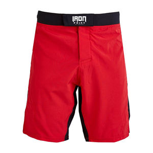 Pantalones cortos de MMA para hombre superventas, ropa de artes marciales de Color sólido con impresión de logotipo personalizado de secado rápido de alta calidad, novedad - Product Image 1
