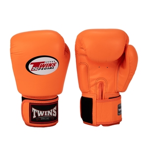 Guantes de Boxeo TWINS de Alta Calidad, Personalizables, Profesionales, para Entrenamiento, Sparring y Combate, Cuero Genuino, Acolchado Grueso de 4 Capas - Product Image 4
