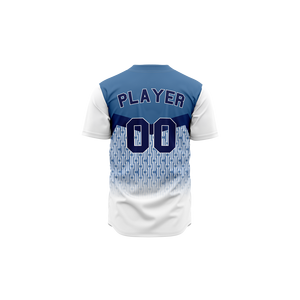 Venta al por mayor de alta calidad 100% poliéster hombres béisbol Jersey personalizado transpirable ropa deportiva de alta resolución de impresión por sublimación - Product Image 4