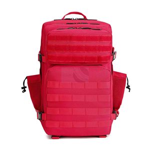 Sac à dos de randonnée tactique Spofit, imperméable, grande capacité, poche latérale, Oxford, résistant à l'usure, multifonctionnel - Product Image 5