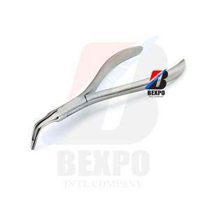 Fragmentos de punta de raíz dental Fórceps multiusos Instrumentos quirúrgicos versátiles Herramienta Médica Dental dorada - Product Image 3