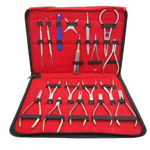 Juego de Instrumentos Dentales de Acero Inoxidable, Herramientas Manuales para el Cuidado Bucal, Alta Calidad, Servicio OEM, Bajo Precio, Suministro Médico Duradero, CE - Product Image 5