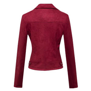 Chaquetas de Cuero Genuino para Mujer, de Alto Rendimiento para Invierno, Transpirables, Cómodas, con Nuevo Diseño de Tejido - Product Image 2