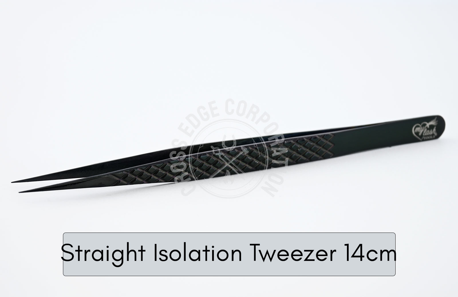 Straight Isolation Tweezer 14cm