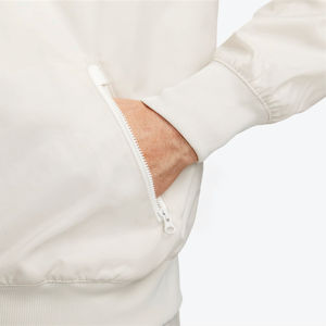 Chaqueta de invierno Softshell de poliéster 100% de alta calidad, impermeable, brillante, tela de lona de sarga con memoria, bordado con capucha de peso medio - Product Image 5
