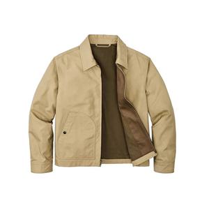 Offre Spéciale de haute qualité Vintage travailleur mécanicien hommes vers le bas-rempli travail hiver toile veste pour hommes - Product Image 2