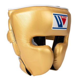 Couleur dorée Meilleur fournisseur Créez votre propre protège-tête gagnant pour la boxe MMA de qualité supérieure - Product Image 2