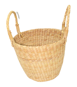 Panier en herbe de mer en bambou écologique personnalisé pour le stockage quotidien des vêtements durables et durables avec une forme et une taille uniques - Product Image 5
