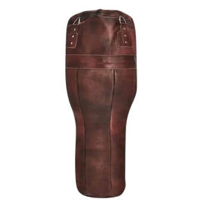 Sac de frappe de boxe de qualité supérieure, sac de sable vide avec chaîne pour la boxe thaïlandaise professionnelle, les arts martiaux, la salle de sport, l'entraînement - Product Image 1