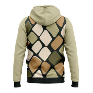 Custom Full Sublimation <b>Hoodie</b> All Over Print Zip up <b>Hoodie</b> Men Graphic Hoodies Streetwear hoodies - Product Image 4