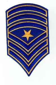 Écussons brodés en chevron de haute qualité pour vestes personnalisées, badges décoratifs et garnitures d'insignes - Product Image 3