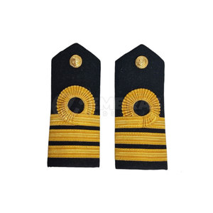 ป้ายติดไหล่อินทรธนูเครื่องแบบออกแบบปักลายสำหรับชุดเดรสป้ายติดไหล่มีสไตล์ - Product Image 1