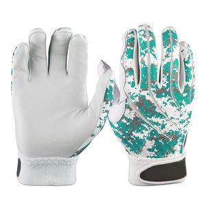 Gants de frappe de baseball en cuir véritable, nouveau design, personnalisés, bon marché, logo personnalisé, gants de baseball et de softball - Product Image 4