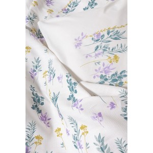 Juego de Funda Nórdica Individual Estiva de Cotton Box, 100% Algodón con Estampado Floral en Verde Menta para Uso Doméstico - Product Image 2