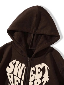 เสื้อสเวตเตอร์สวมหัวมีฮู้ดสำหรับผู้ชายเสื้อสเวตเตอร์แขนยาวแบบมีฮู้ดแบบสวมหัวดีไซน์มาแรงปรับแต่งได้ - Product Image 6