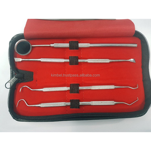 Dental <b>Sickle</b> Scalar Single Ended Stainless Steel Dental Instrument Dentist Tool Set Probe Tooth Care Kit - Product Image 6