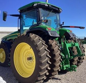 JOHN DEER pas cher. 8R 280 avec excavatrice pour l'agriculture - Product Image 1