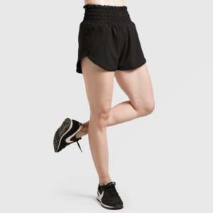 Pantalones Cortos Deportivos Tide Fashion (Negros) Transpirables de Pana con Diseño de Ciclista - Product Image 5