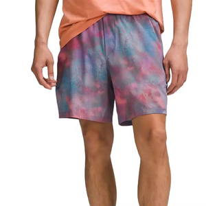 Short de gym décontracté en toile longue longueur pour homme Short athlétique d'entraînement de tennis à séchage rapide avec poches pour la course à pied - Product Image 1