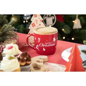 Mug de Noël personnalisé Salomaa, vaisselle promotionnelle personnalisable - Product Image 2