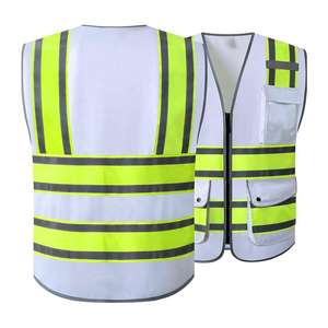 Venta caliente de alta calidad de nailon/poliéster ropa de trabajo chaleco de seguridad transpirable logotipo personalizado OEM ODM para hombres y mujeres - Product Image 2