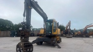 2007 Volvo รถขุดมือสอง EW 160B - Product Image 4