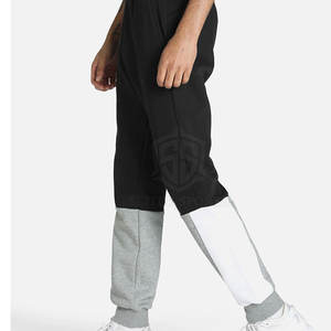 Meilleures ventes Pantalon de survêtement droit décontracté pour hommes Fermeture à la taille élastique en toile légère et confortable Streetwear pour l'extérieur - Product Image 3