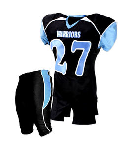 Conjunto de uniformes de fútbol americano de la mejor calidad Equipo de equipo transpirable y fácil de usar Producto en stock - Product Image 1