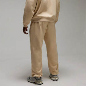 Pantalon en coton lavé surdimensionné pour homme Coupe ample Pantalon droit à jambes larges - Product Image 2