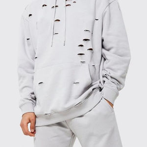 Sudaderas con Capucha para Hombre, Estilo Nuevo, Desgastadas, 100% Algodón, ODM, Buena Calidad para Invierno, de Fabricantes Profesionales - Product Image 5