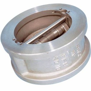 Chất lượng cao bằng thép không gỉ 304/316/316L tấm kép <span class=keywords><strong>Wafer</strong></span> đôi tấm kiểm tra van - Product Image 5