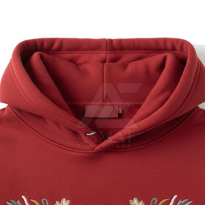 เสื้อฮู้ดดี้ปักลายคุณภาพสูงสำหรับผู้ชาย ผ้าฝ้ายหนานุ่ม อุ่นสบาย เหมาะสำหรับใส่ในชีวิตประจำวัน ปี 2026 - Product Image 4