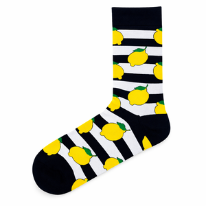 Calcetines Casuales con Diseños Gráficos Personalizados, Calcetines Unisex de Algodón para Distribución al por Mayor, Fabricante, Exportación - Product Image 1