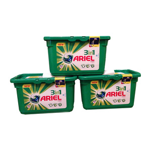 Ariel 3-en-1 Pods Liquide de lavage Détergent à lessive Comprimés/Capsules Détergent à lessive Liquide de lavage Comprimés/Capsules - Product Image 2