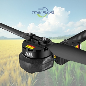 Hobbywing X15 động cơ không chổi than cho nông nghiệp Drone <span class=keywords><strong>15KW</strong></span> công suất cao <span class=keywords><strong>ESC</strong></span> 63 inch sợi carbon cánh quạt nâng nặng UAV hệ thống - Product Image 2