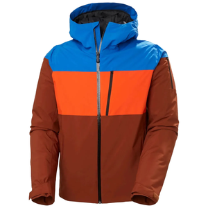 Conception personnalisée Vêtements de travail d'hiver Veste de ski pour homme Veste zippée imperméable doublée en polaire pour homme - Product Image 6