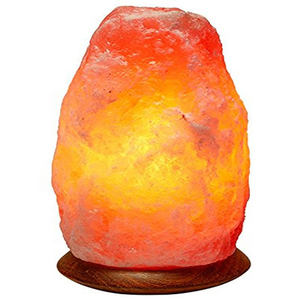 Venta caliente decoración del hogar lámpara de sal del Himalaya mejor fabricación lámpara de sal rosa del Himalaya Natural técnica tallada - Product Image 6