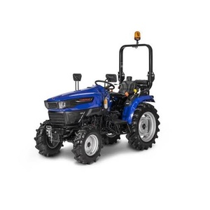 Compact Farmtrac FT26M 26HP Diesel Mini Utility Tractor 4WD Compact Agricultural <b>Machine</b> for Farm Orchard Garden and Landscaping - Product Image 1