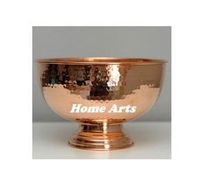 Ensemble de 2 bols à chocolats en métal avec support Vaisselle de la plus grande qualité Dates Bol à chocolat avec support en Inde - Product Image 3