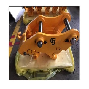 Sistema de acoplamiento rápido duradero para una conexión rápida de cucharón en excavadoras - Product Image 5