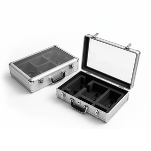 Valise <span class=keywords><strong>en</strong></span> <span class=keywords><strong>aluminium</strong></span> de sécurité, mallette, boîte à <span class=keywords><strong>outils</strong></span> complète, grandes valises, organisateur <span class=keywords><strong>vide</strong></span>, boîte à <span class=keywords><strong>outils</strong></span>, boîte de rangement <span class=keywords><strong>en</strong></span> alliage d'<span class=keywords><strong>aluminium</strong></span>, étui de transport - Product Image 2