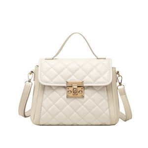 2024 bolso de hombro de cuero de moda para niños niñas mujeres con detalle de cadena estilo de vestido - Product Image 6