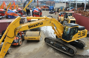 SHANTUI toute nouvelle pelle sur chenilles 34500kg SE335LC/SE335LCW avec seau Standard 1.6m3 - Product Image 2