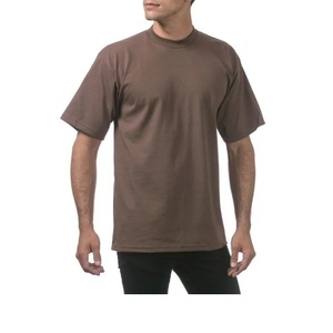2025 nouvelle arrivée t-shirt de haute qualité, t-shirt unisexe en coton uni, logo personnalisé imprimé t-shirt blanc - Product Image 2