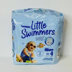 Pañales de Baño Huggies Little Swimmers Originales, Cómodos, Ajuste Perfecto para Bebés que Gatean y Son Activos - Product Image 3