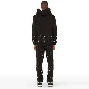 ชุดวอร์มผ้าฝ้ายโพลีเอสเตอร์ขนแกะโพลีเอสเตอร์สำหรับผู้ชายชุดวอร์ม500แบบหลวมขนาดใหญ่ - Product Image 3