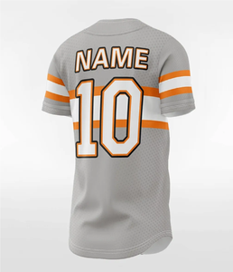 Nouveau maillot de baseball personnalisé de haute qualité en gros polyester sport hommes maillots de baseball uniforme pour adultes service - Product Image 4