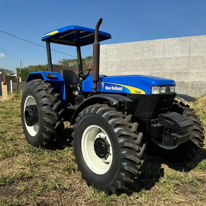Tracteur agricole New Holland 7630 d'occasion, faible kilométrage, robuste, bien entretenu, prêt à l'emploi, à vendre. - Product Image 5