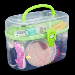 Panier de couture avec accessoires de couture - Multi - Product Image 1