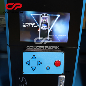 Parque colorido Popular nueva serie dardos tiro simulador Arcade Video máquina de dardos electrónica de tiro que funciona con monedas - Product Image 3